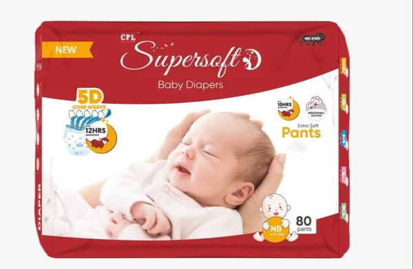 Supersoft DIapers S 78